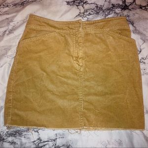 Khaki skirt